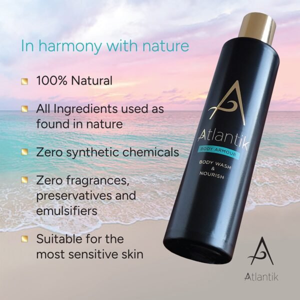 Body Armour Body Wash (250ML) - Image 4